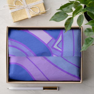 Groovy Purples Tissue Paper