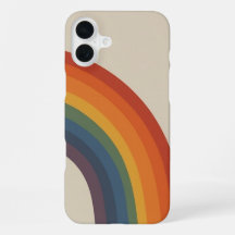 Groovy - rainbow 70s 1970s style retro