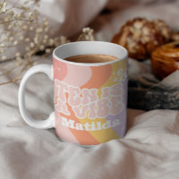 groovy rainbow ten is a vibe 60's retro daisy cool