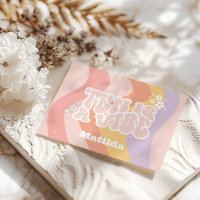 groovy rainbow ten is a vibe 60's retro daisy cool