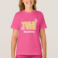 groovy rainbow ten is a vibe 60's retro daisy cool