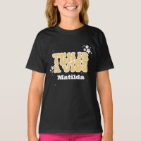 groovy rainbow ten is a vibe 60's retro daisy cool