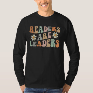 Groovy Readers Are Leaders Teacher Student Book S T-Shirt