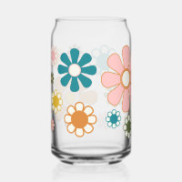 Groovy Retro 60s 70s Flowers Vintage Aesthetic