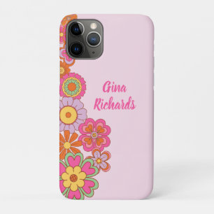 Groovy Retro 60s Hippie Case-Mate iPhone Case