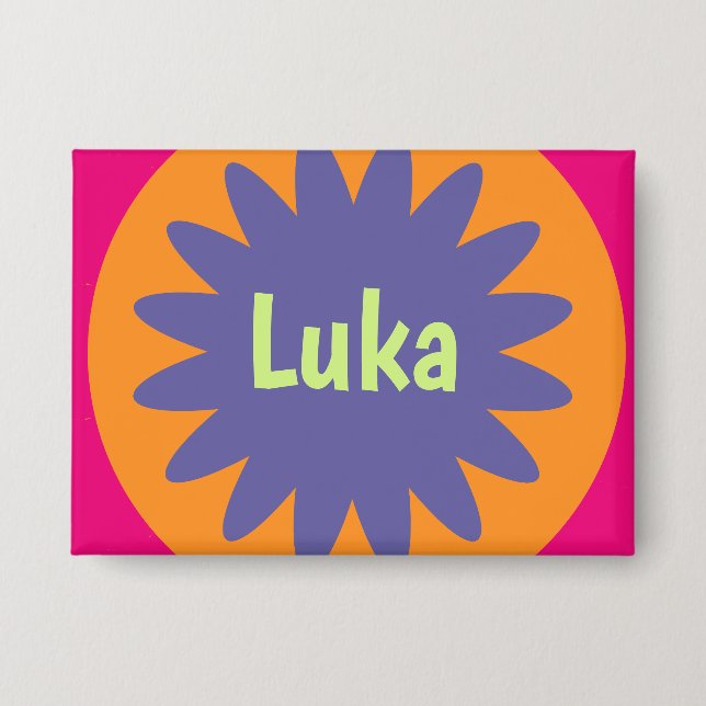Groovy Retro Botanical Pattern Artwork (Front)