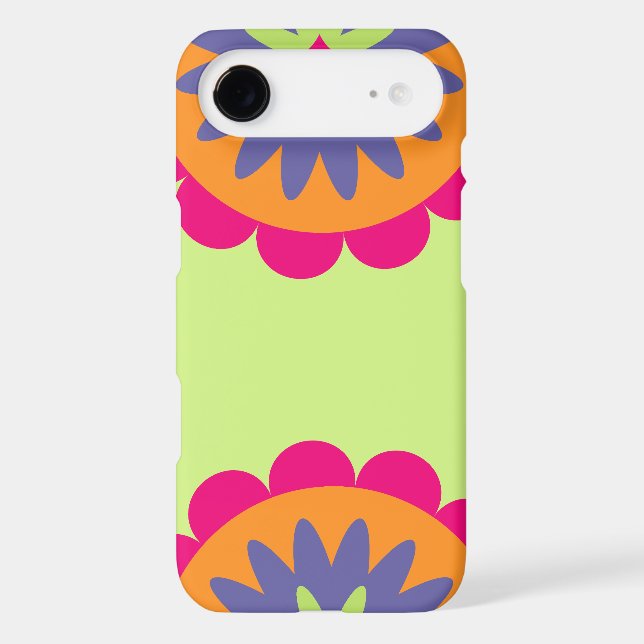 Groovy Retro Botanical Pattern Artwork (Back)
