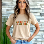 Groovy Retro Engineering Is My Vibe, Engineer Tri-Blend Shirt<br><div class="desc">Retro-style 'Engineering Is My Vibe' t-shirt,  for engineers.</div>