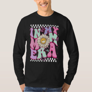 Groovy Retro In My Mom Era  Mom Era For Mother s D T-Shirt