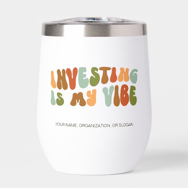 Groovy Retro Investing Is My Vibe Finance Investor (Front)