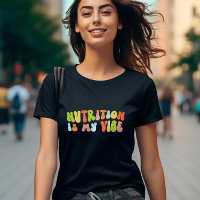 Groovy Retro Nutrition Is My Vibe, Nutritionist