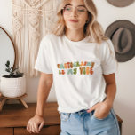 Groovy Retro Photography Is My Vibe, Photographer Tri-Blend Shirt<br><div class="desc">Retro-style 'Photography Is My Vibe' t-shirt,  for photographers.</div>