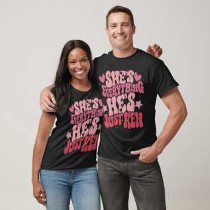 Groovy Retro She's Everything He's Just Ken TShirt
