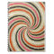Groovy Retro Spiral Sunbeam Ray Swirl Design