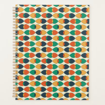 Groovy Retro Style Colourful