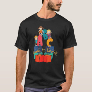 Groovy Retro Teacher Life Daisy Hippy Be Kind Back T-Shirt