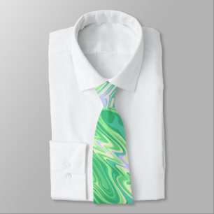 Groovy Ripples  Tie