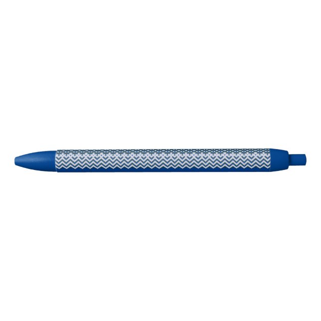 Groovy  Rustic Monogram   Black Ink Pen (Front)
