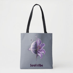 Groovy Sarcastic Since Birth Spooky By Choice Ghos Tote Bag