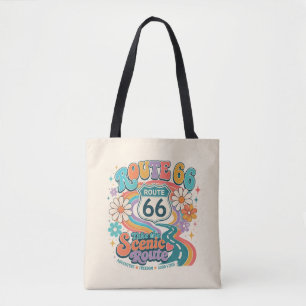 Groovy Scenic Mother Road Carryall Tote Bag