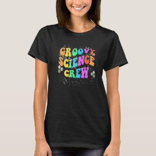 Groovy SCIENCE CREW Technology Team STEM Squad Eng T-Shirt