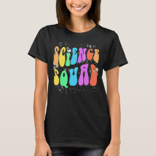 Groovy SCIENCE SQUAD Technology Team STEM Crew Eng T-Shirt