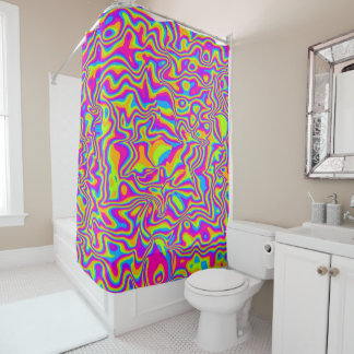 Groovy Shower Curtain