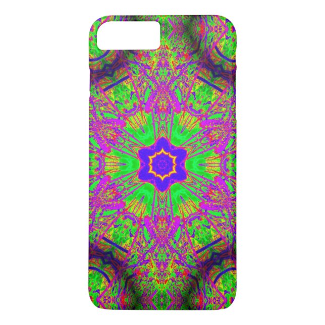 groovy six-point star Case-Mate iPhone case (Back)