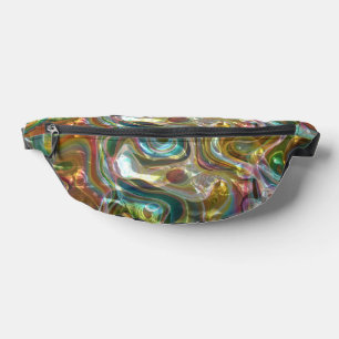 Groovy Sixties Psychedelic Fanny Pack