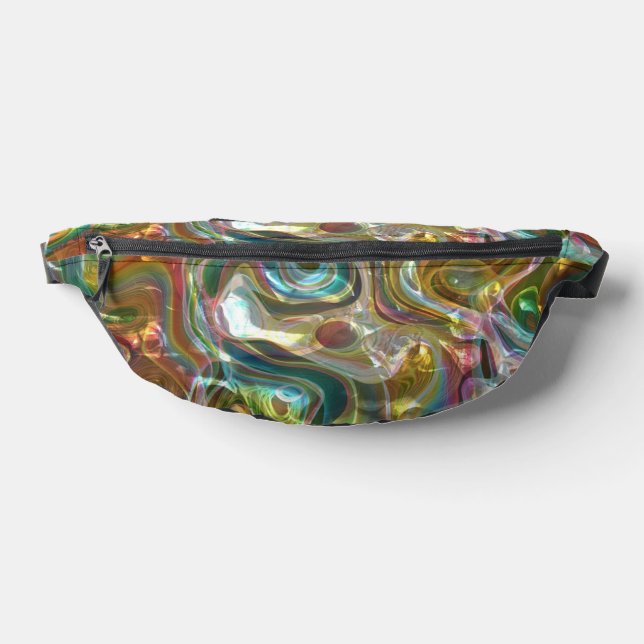 Groovy Sixties Psychedelic Fanny Pack (Lay Down)