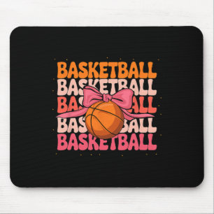 Groovy Sketll Coquette Bow Sketll Lover Sketll 2 Mouse Pad
