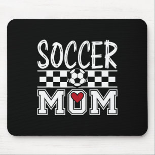 Groovy Soccer Mom Mother Soccer Mom _1  Mouse Pad