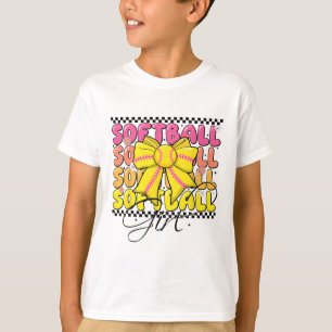Groovy Softll Girl Coquette Bow Softll For Women A T-Shirt