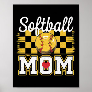 Groovy Softll Mom Mother Softll Mom  Poster