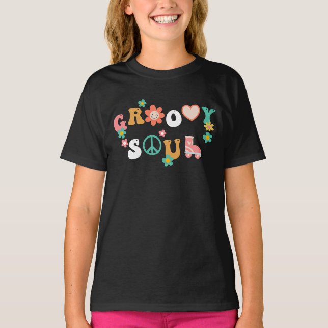 Groovy Soul T-Shirt (Front)