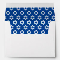 Groovy Star of David Jewish Bar Bat Mitzvah Mazel 