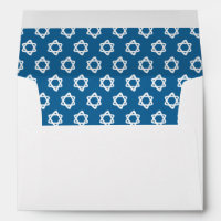 Groovy Star of David Jewish Bar Bat Mitzvah Mazel