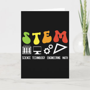 Groovy Stem Teacher Appreciation Stem Teaching Card