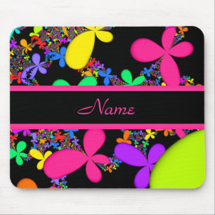 Groovy Summer Personalised Mousepad