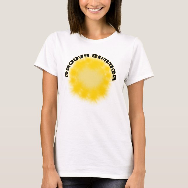 Groovy Summer T-shirt (Front)