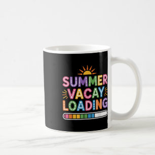 Groovy Summer Vacay Loading Teacher Week Last Day Coffee Mug