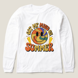 Groovy Summer Vibes Smiley Tee
