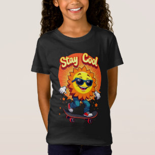 Groovy Sun Skater – Stay Cool in Retro Streetwear T-Shirt