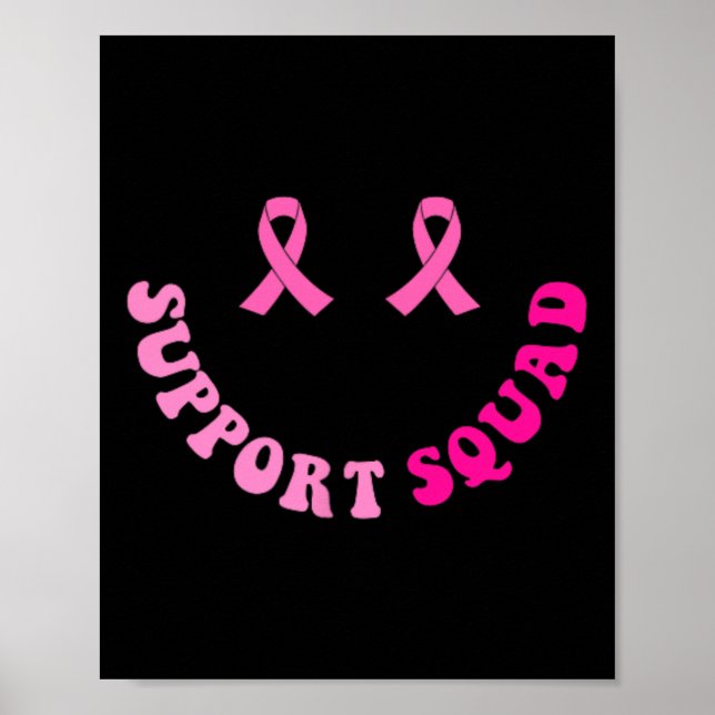 Groovy Support Squad Breast Cancer Awareness 2 Sid Poster (Front)