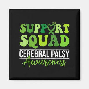 Groovy support squad cp awareness month support magnet