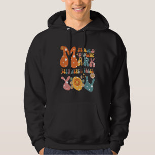 Groovy The Dot Day Make Your Mark See Where It Tak Hoodie