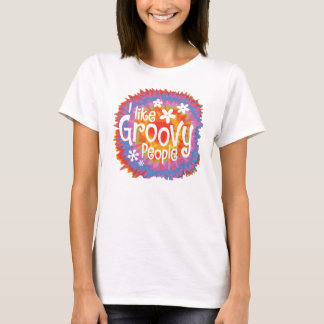 Groovy Tie Die2 T-Shirt