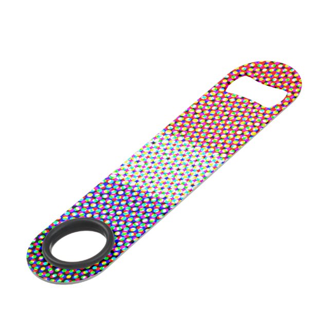 Groovy Trippy Abstract Cupioromantic Pride Flag (Front Angled)