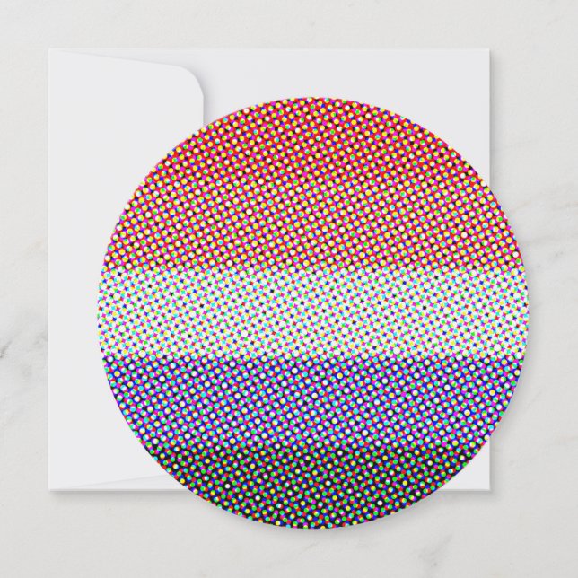Groovy Trippy Abstract Cupioromantic Pride Flag (Front)
