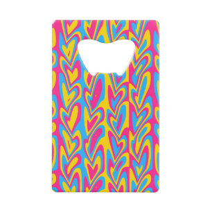 Groovy Trippy Squiggly Quirky Pansexual Pride